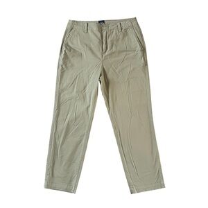 Gap Classic Straight Leg Chinos Women’s Size 8 Light Green Work Office